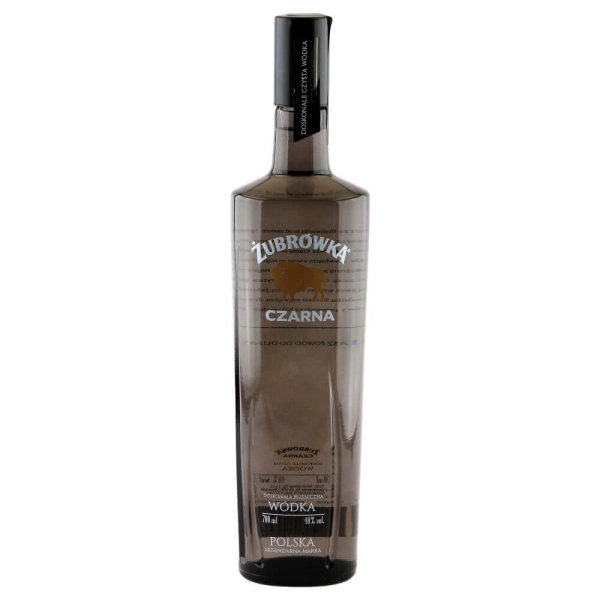 Zubrowka Czarna Wodka 40% vol. 700ml