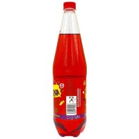 Oranzada rote Brause Erfrischungsgetränk 1,25 L zzgl. 0,25 Eur Pfand