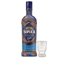 Soplica mit Wedel Schokoladen-Likör + Schokolade 15%...