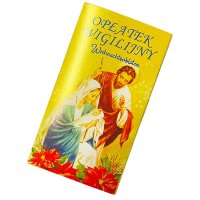 Weihnachtsoblaten Oplatek Wigilijny Gelber Umschlag 8g