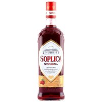 Soplica Kirsche Likör Wisniowa 28% vol. 500ml + 1...