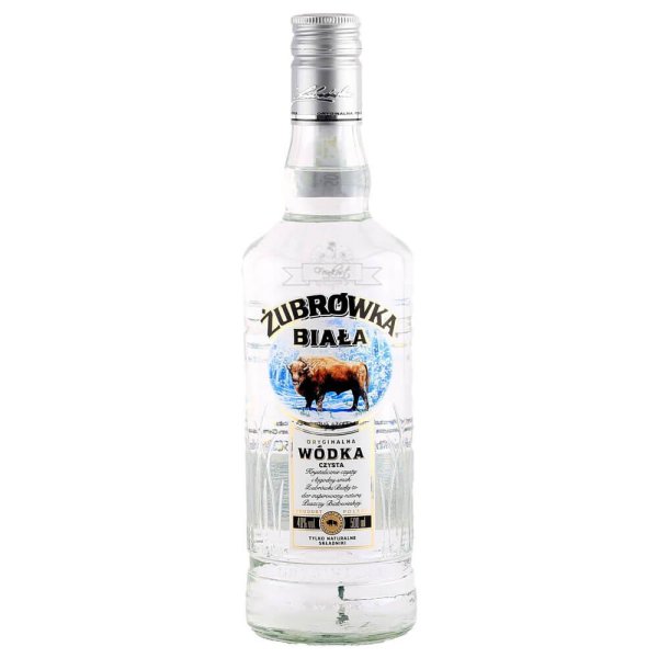 Zubrowka Biala Czysta Wodka 40% vol. 500ml