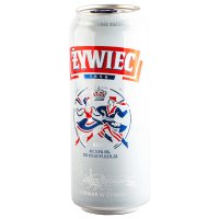 Zywiec Bier mildes Lagerbier 5,6% vol. 500ml zzgl. 0,25...